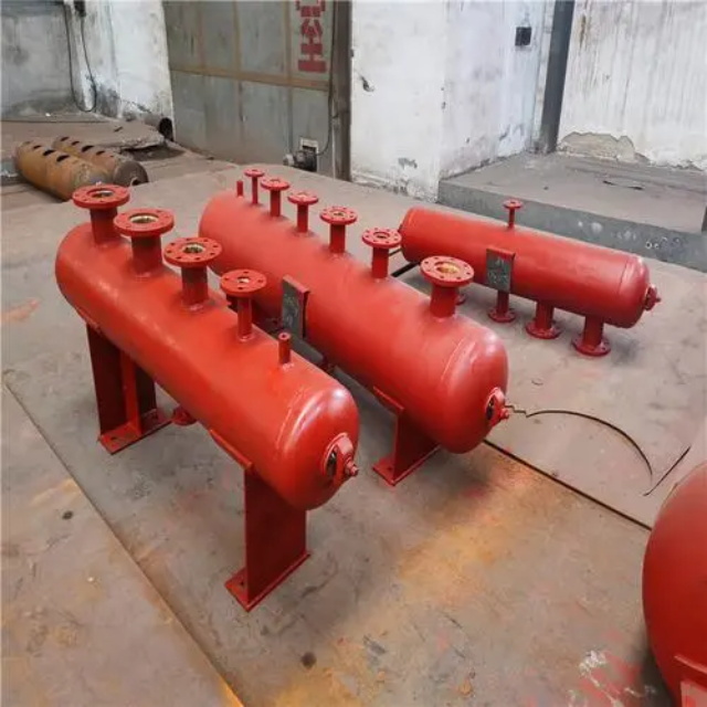 乌伊岭分集水器安装高度
